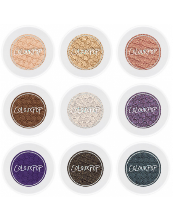 Colourpop Sombra Individual Super Shock (Cores)