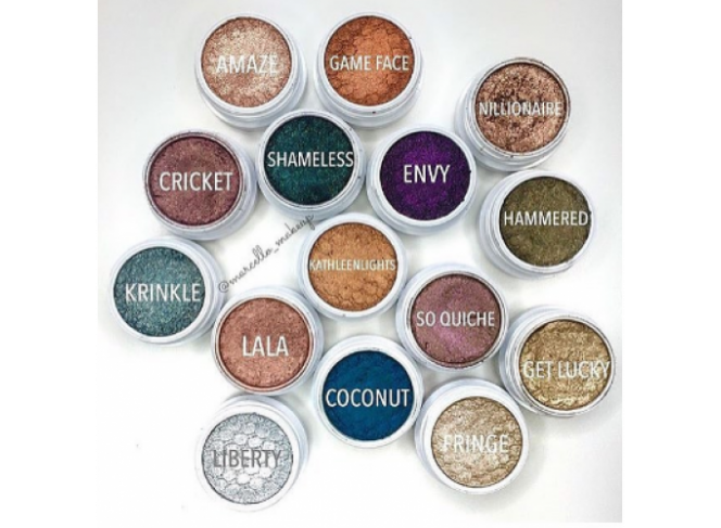 Colourpop Sombra Individual Super Shock (Cores)