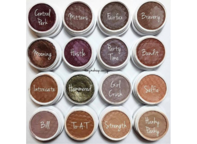 Colourpop Sombra Individual Super Shock (Cores)