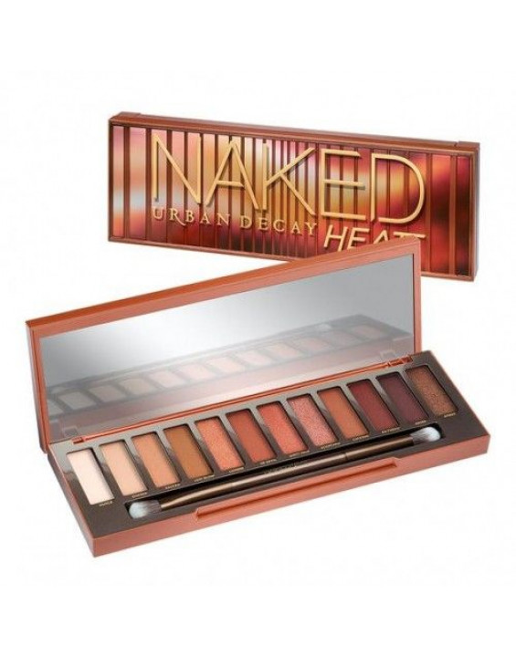 Urban Decay NAKED Heat Paleta de Sombras 