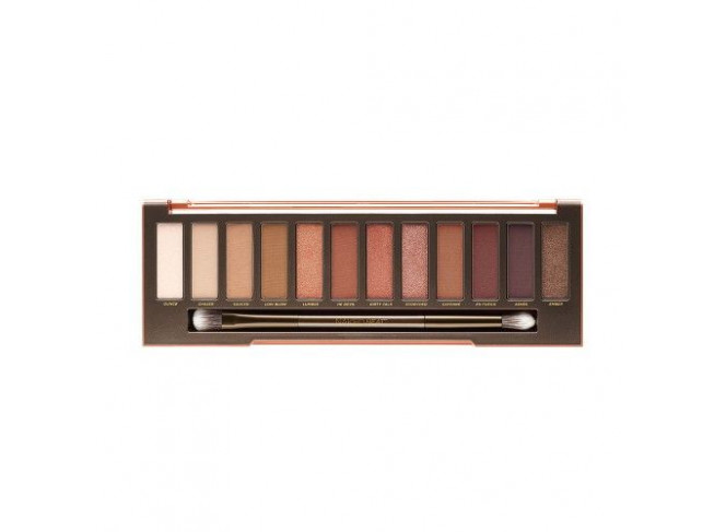 Urban Decay NAKED Heat Paleta de Sombras 