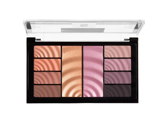 Maybelline Paleta de Sombra e Iluminador Total Temptation Maybelline Paleta de Sombra e Iluminador Total Temptation