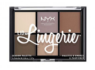 NYX Lid Lingerie Paleta de Sombras Nude