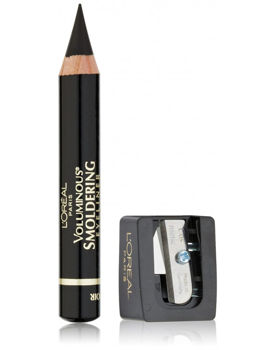 L'Oréal Lápis Delineador Kajal Smoldering Preto