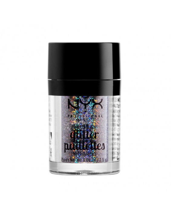 NYX Glitter Metálico para Rosto e Corpo Style Star