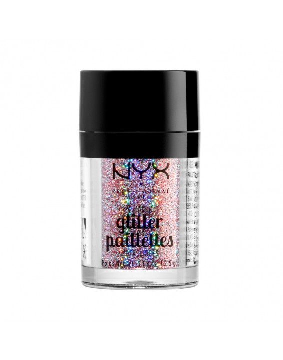 NYX Glitter Metálico para Rosto e Corpo Beauty Beam
