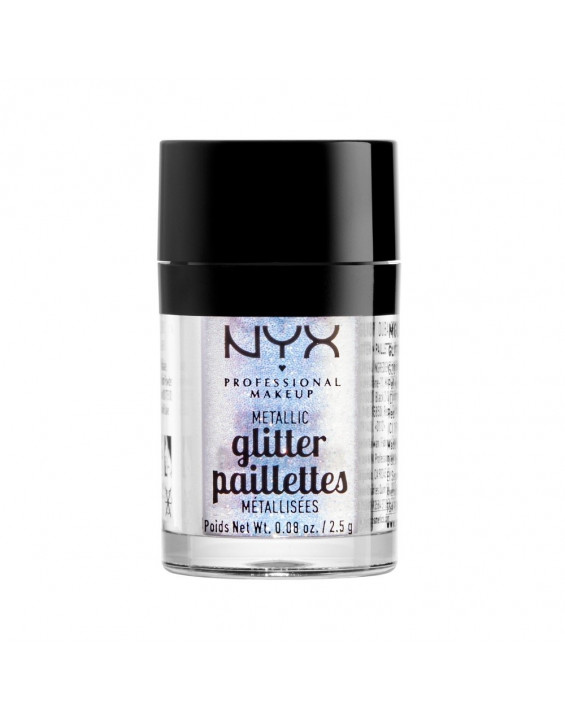 NYX Glitter Metálico para Rosto e Corpo Lumi-Lite