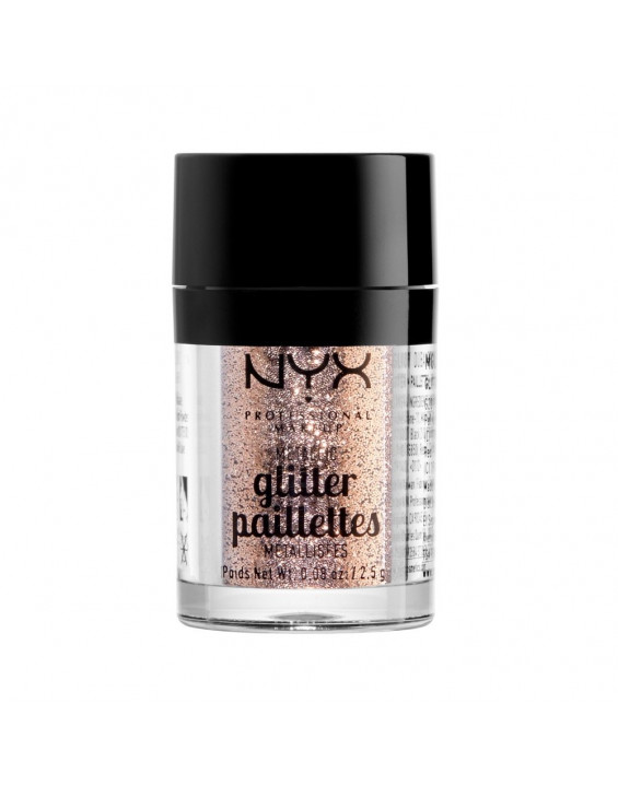 NYX Glitter Metálico para Rosto e Corpo Goldstone