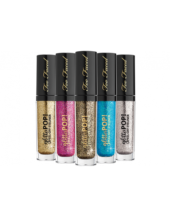 Too Faced Delineador Glitter Pop (Cores) Too Faced Delineador Glitter Pop (Cores)