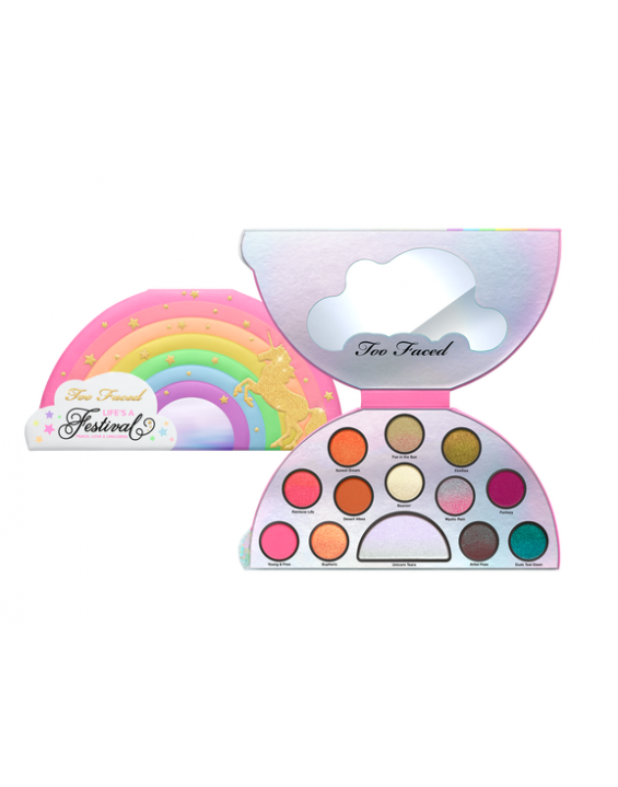 Too Faced Paleta de Sombras Life's a Festival 