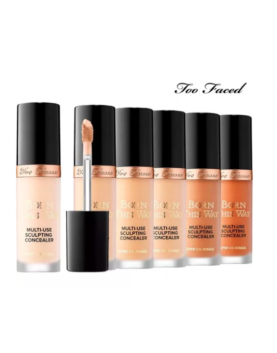 Too Faced Born This Way Super Coverage Concealer Corretivo Too Faced Born This Way Super Coverage Concealer Corretivo
