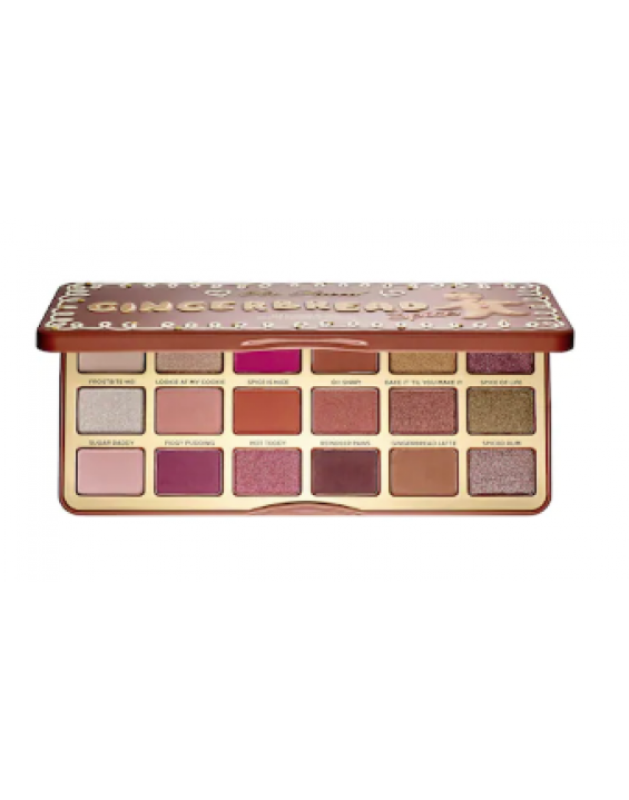 Too Faced Paleta de Sombras Gingerbread Spice 