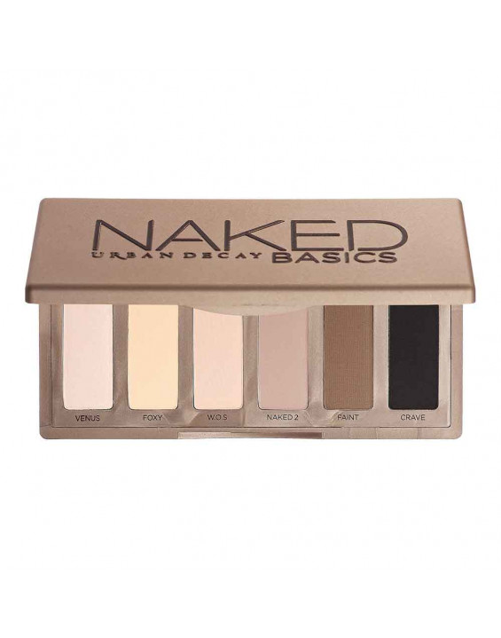 Urban Decay Paleta de Sombras NAKED Basics 