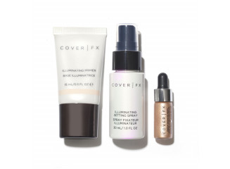 Cover FX Kit Illuminating Prime & Set Cover FX Kit Illuminating Prime & Set