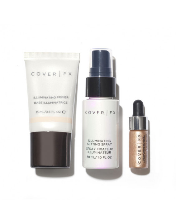 Cover FX Kit Illuminating Prime & Set 