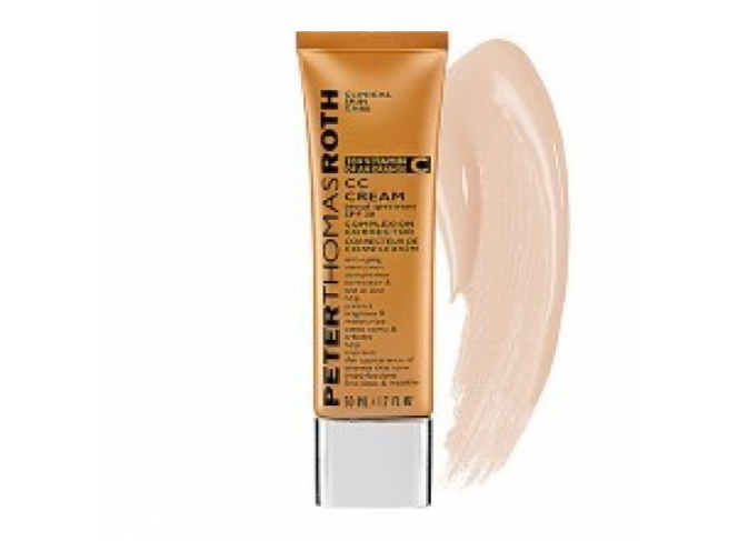 Peter Thomas Roth CC Cream Broad Spectrum SPF 30 Complexion Corrector Peter Thomas Roth CC Cream Broad Spectrum SPF 30 Complexion Corrector