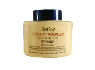 Ben Nye Pó Translúcido Banana Luxury Makeup Kim Kardashian