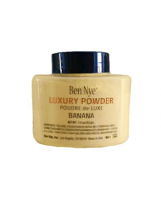 Ben Nye Pó Translúcido Banana Luxury Makeup Kim Kardashian