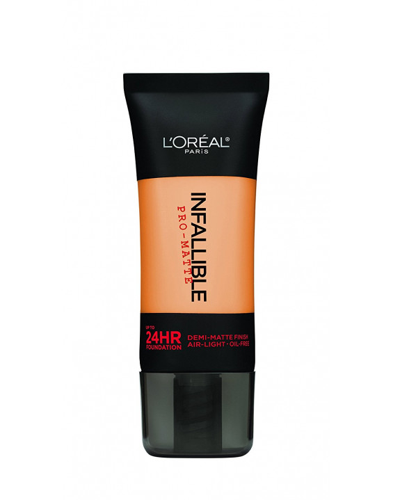 L'Oreal Paris Base Infallible Pro-Matte Foundation 