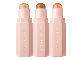 Fenty Beauty Kit Trio de Contorno Match Stix Trio Corretivo, Contorno e Iluminador