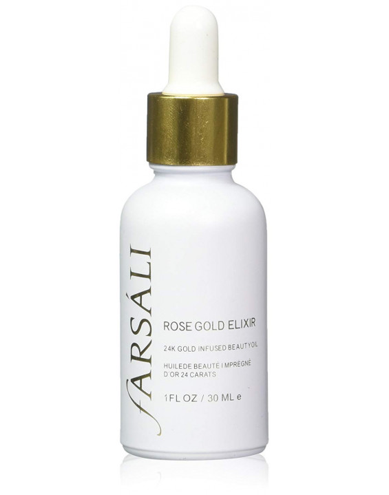 Farsáli Serum Hidratante Primer Rose Gold Elixir 