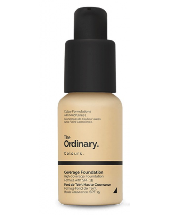 The Ordinary Base Coverage Foundation The Ordinary Base Coverage Foundation