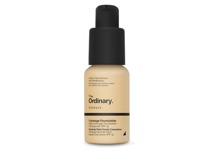 The Ordinary Base Coverage Foundation The Ordinary Base Coverage Foundation
