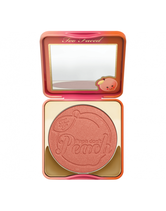 Too Faced Blush Papa Don't Peach