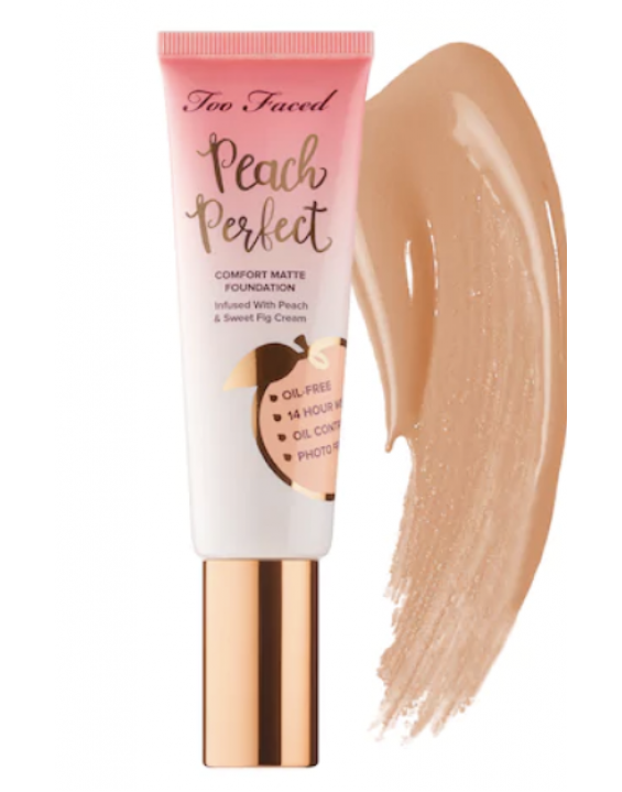 Too Faced Base Matte Peach Perfect Coleção Peaches and Cream Too Faced Base Matte Peach Perfect Coleção Peaches and Cream
