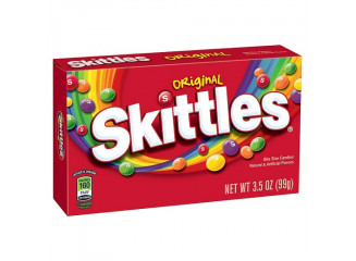 Skittles Original Candy Theater Box - 3.5oz