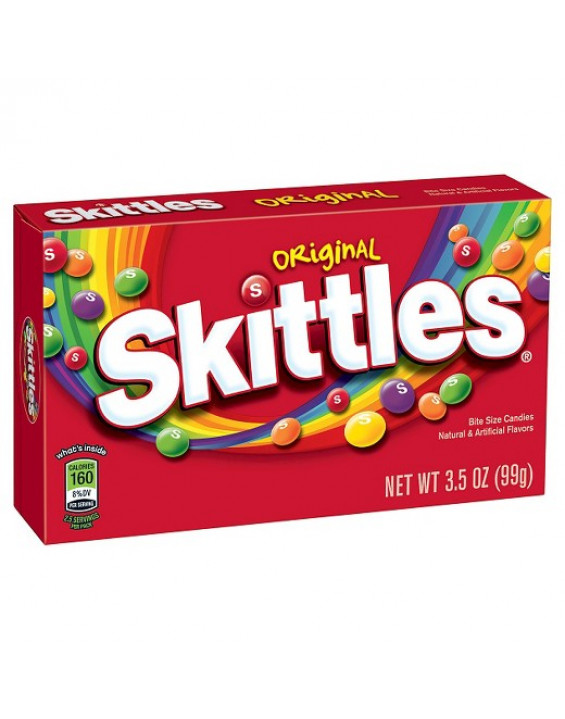 Skittles Original Candy Theater Box - 3.5oz