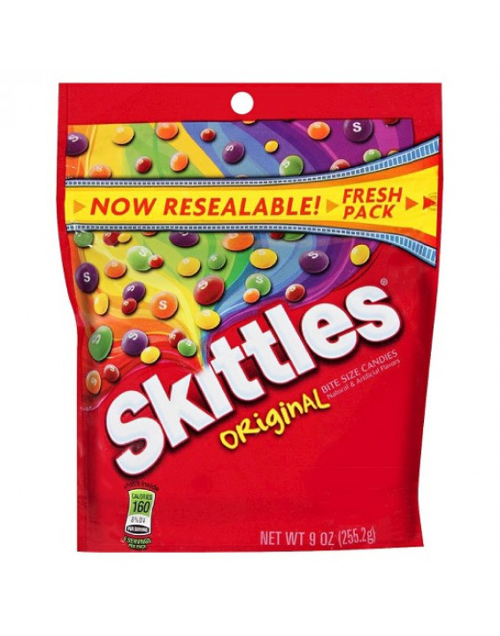 Skittles Original Candy Bag - 9oz