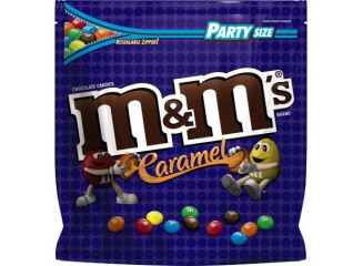 M&M'S Chocolate Confeitado Sabor Caramelo Party Size 963g