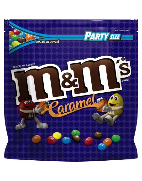 M&M'S Chocolate Confeitado Sabor Caramelo Party Size 963g
