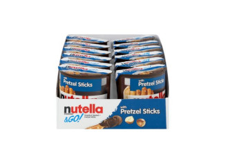 Nutella & Go! Pretzel Sticks (12 unidades)