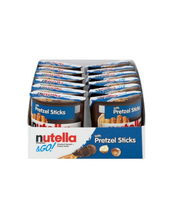 Nutella & Go! Pretzel Sticks (12 unidades)