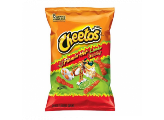 Cheetos Salgadinho Sabor Flamin Hot Lime Crunchy