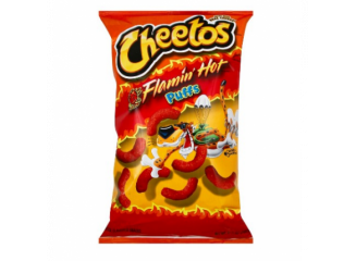 Cheetos Salgadinho Sabor Flamin Hot Puffs 