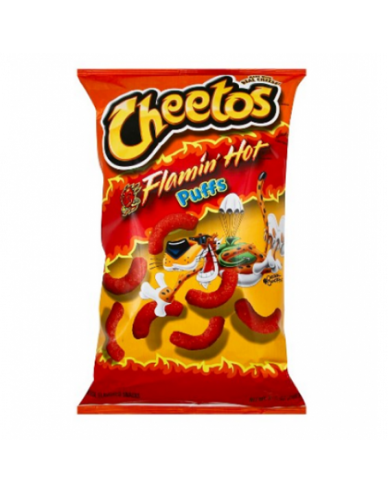 Cheetos Salgadinho Sabor Flamin Hot Puffs 