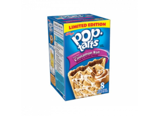 Kellogg's Pop-Tarts Frosted Sabor Canela (Contém 8)	