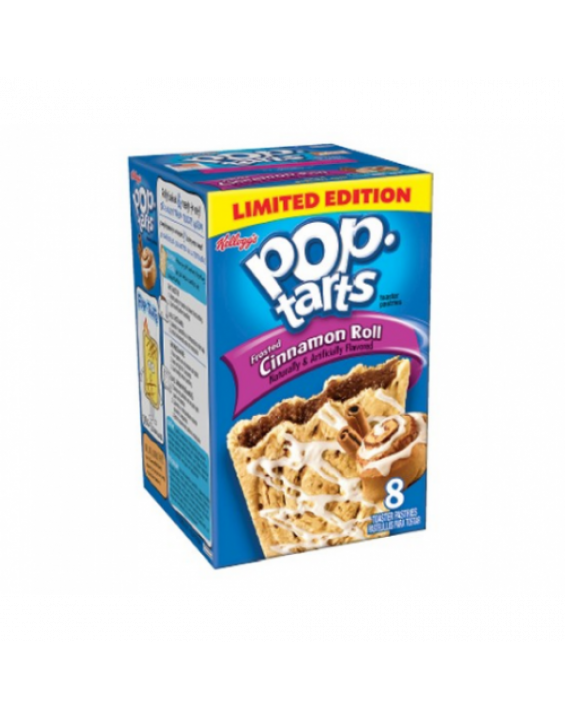 Kellogg's Pop-Tarts Frosted Sabor Canela (Contém 8)	