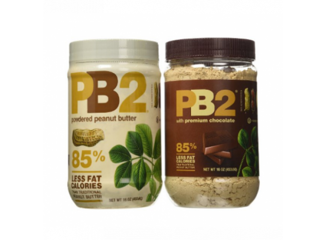 Kit Manteiga de Amendoim PB2 Sabor Peanut Butter e Sabor Chocolate