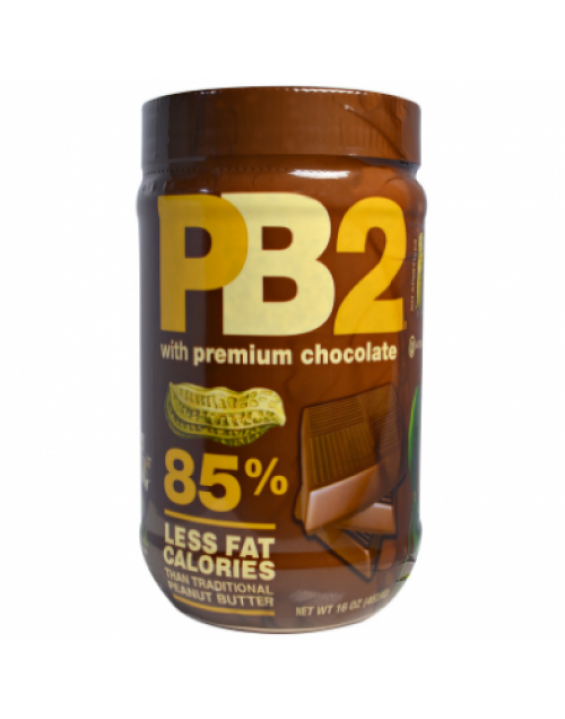 Manteiga De Amendoim PB2 Bell Plantation Sabor Chocolate