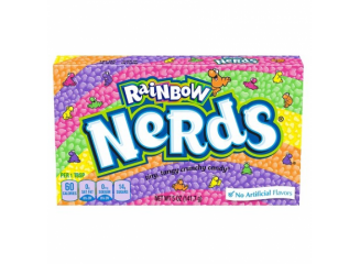 Wonka Balas Nerds Mix de Frutas Sabor Rainbow