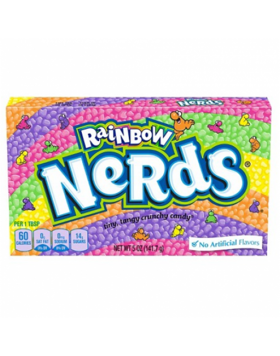 Wonka Balas Nerds Mix de Frutas Sabor Rainbow