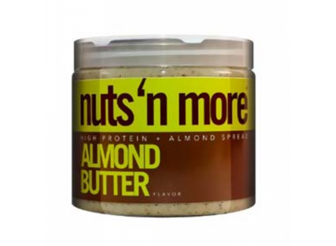 Nuts 'N More High Protein Almond Spread Almond Butter Nuts 'N More High Protein Almond Spread Almond Butter