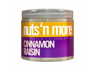 Nuts 'N More High Protein Almond Spread Cinnamon Raisin