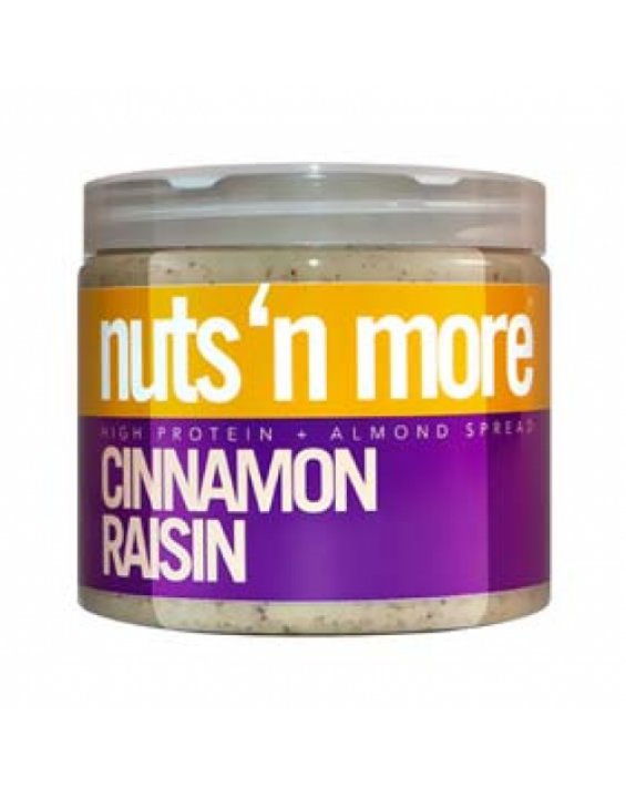 Nuts 'N More High Protein Almond Spread Cinnamon Raisin