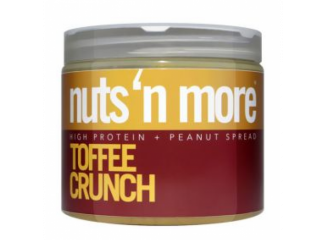 Nuts 'N More High Protein Peanut Spread Toffee Crunch 
