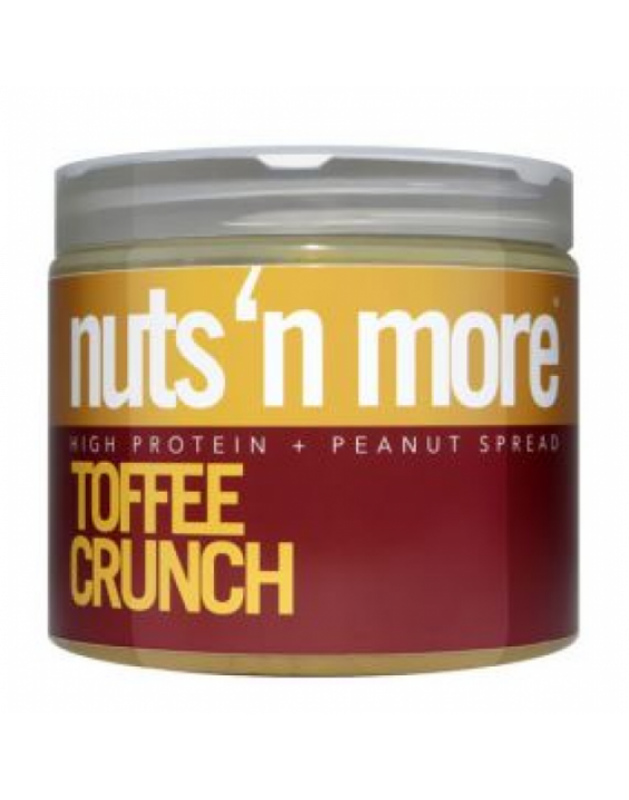 Nuts 'N More High Protein Peanut Spread Toffee Crunch 